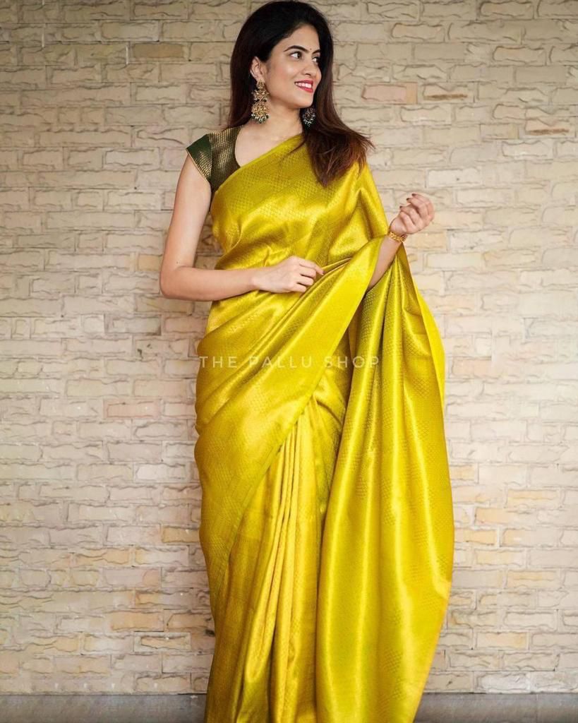 ART SILK SAREE - Image 9