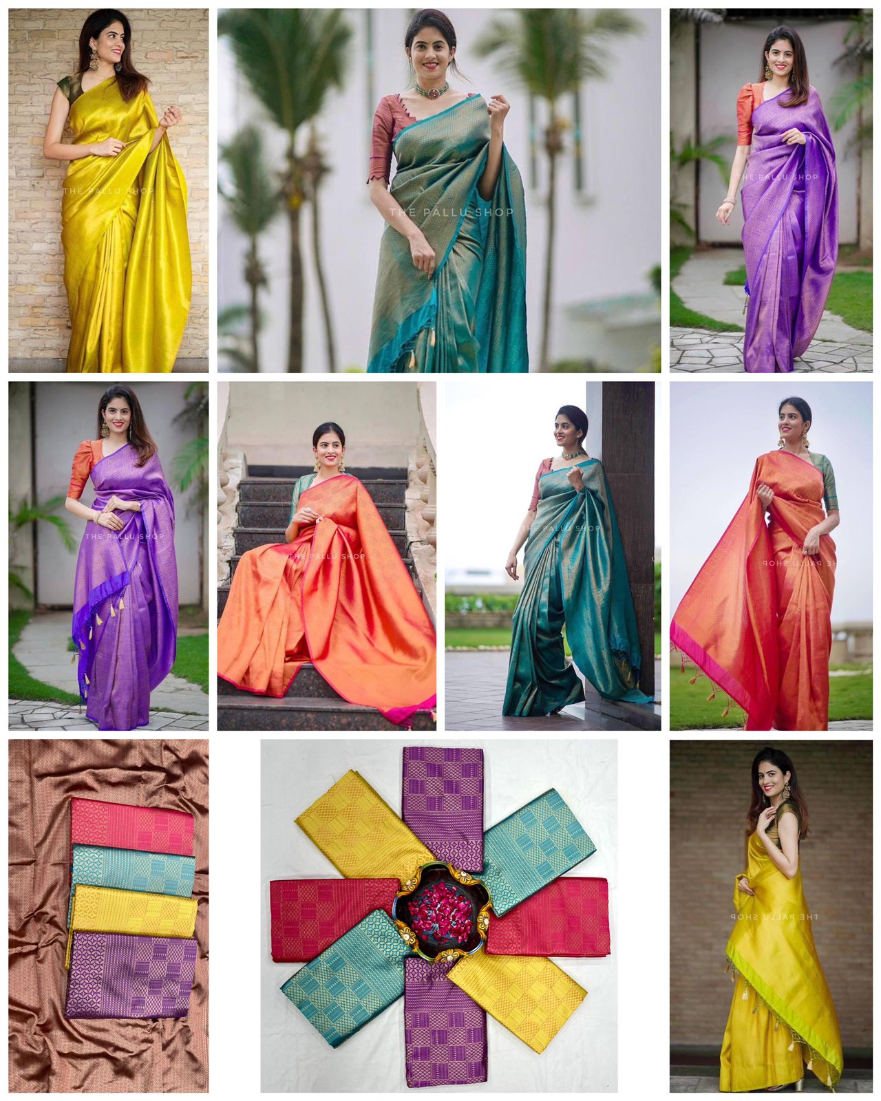ART SILK SAREE - Image 11