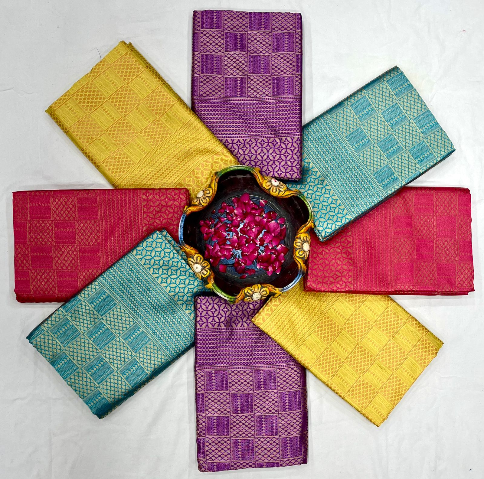 ART SILK SAREE - Image 12