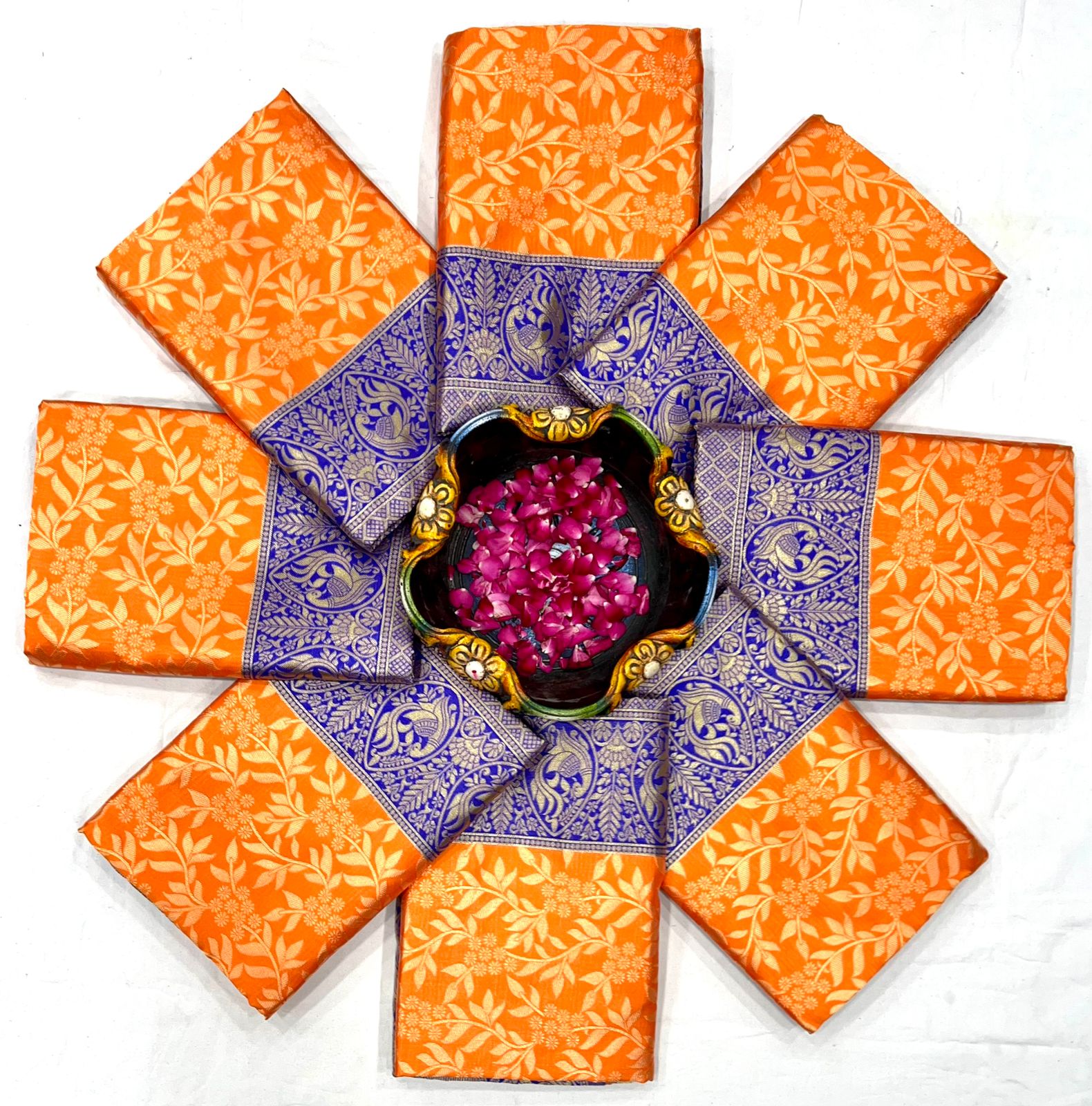 Banarasi Silk Saree - Image 4