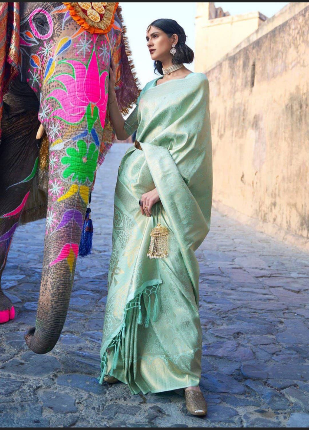 Soft Lichi Silk - Image 4