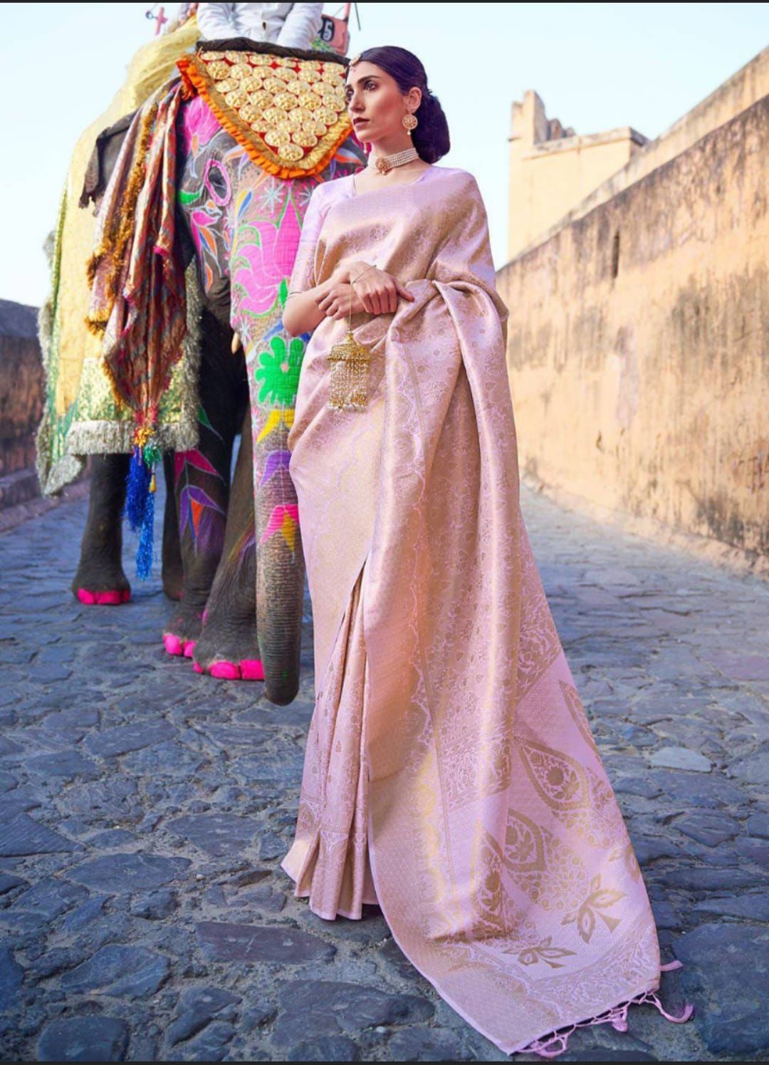 Soft Lichi Silk - Image 7