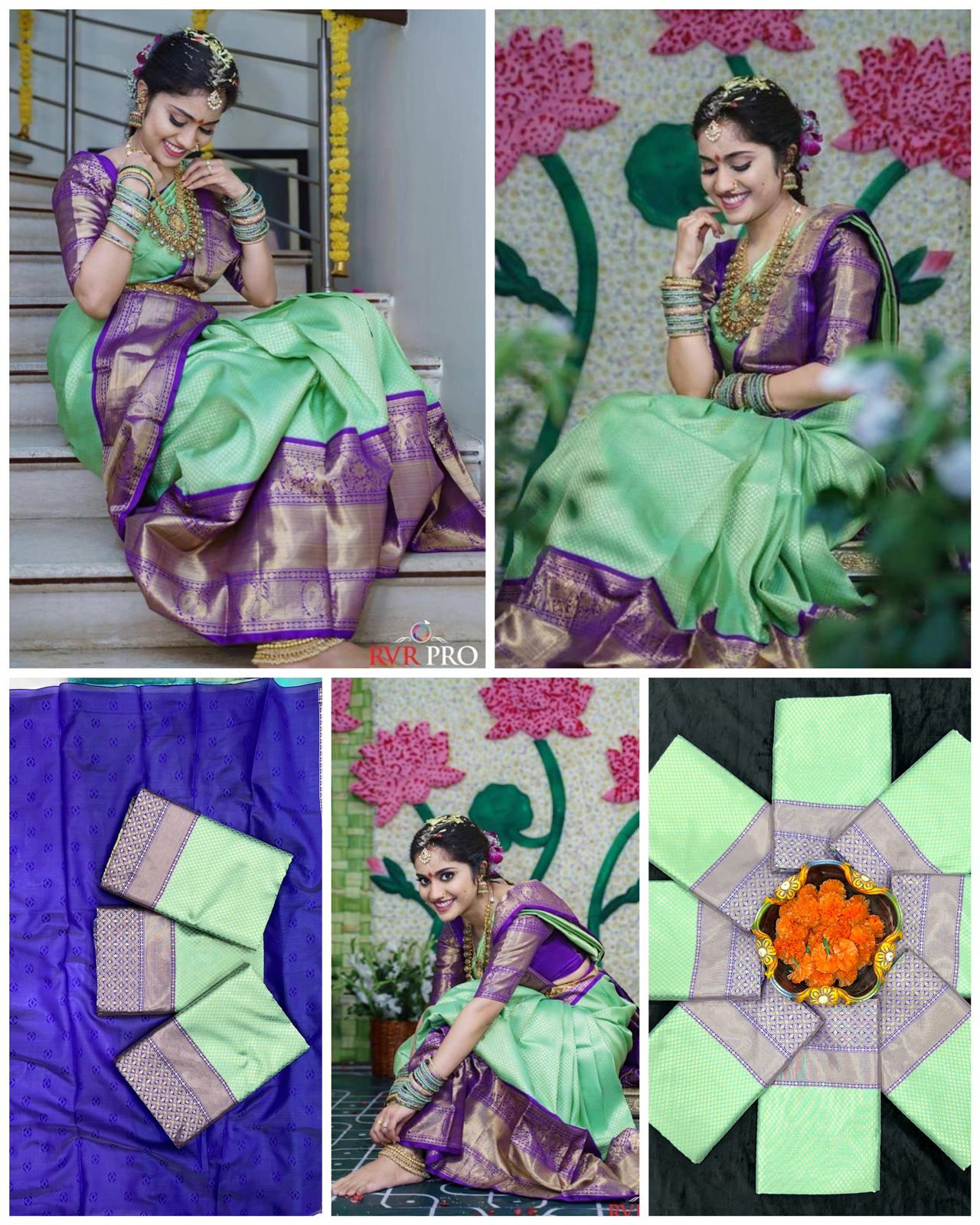 LICHI SILK SAREE - Image 4