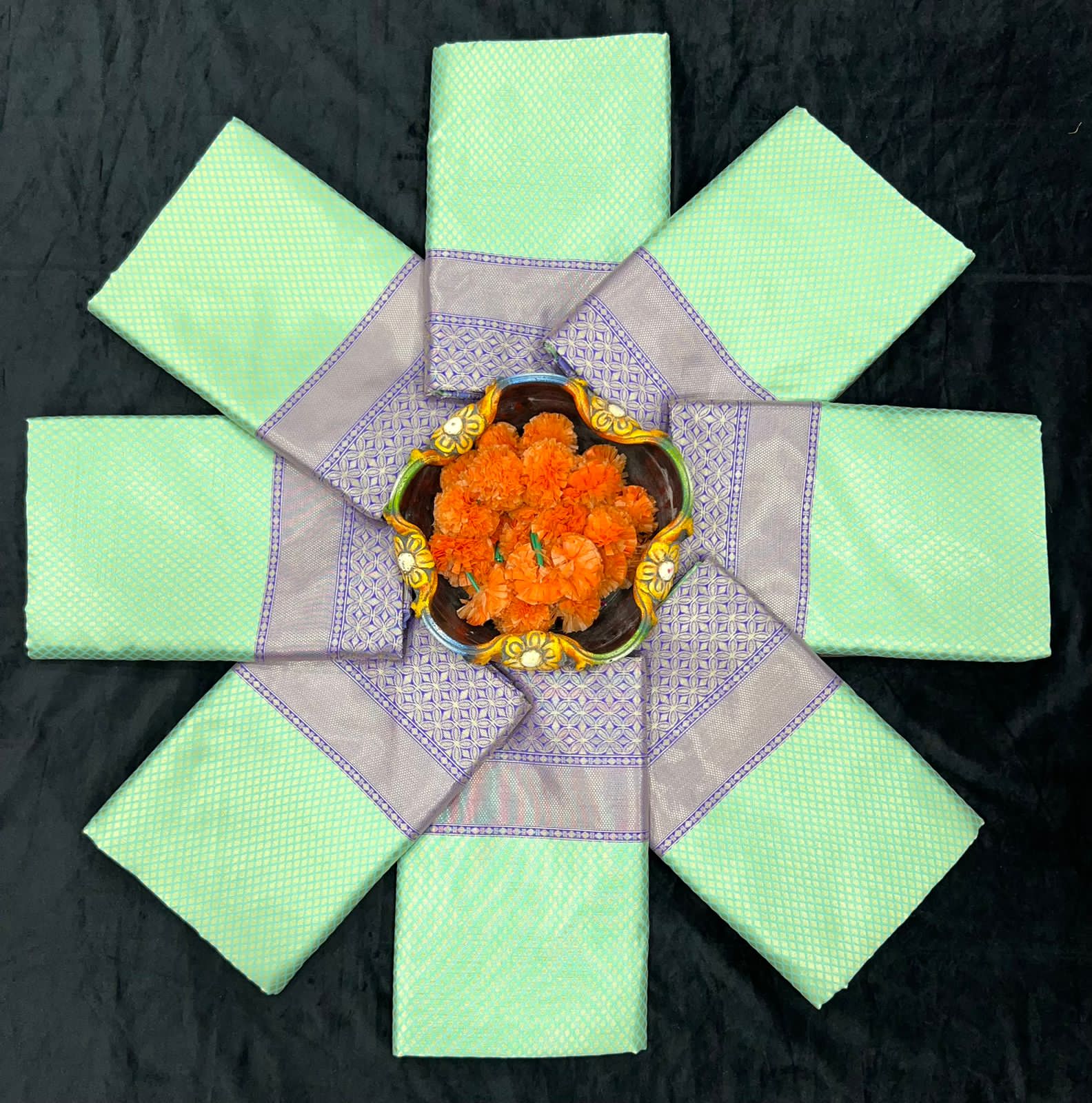 LICHI SILK SAREE - Image 5