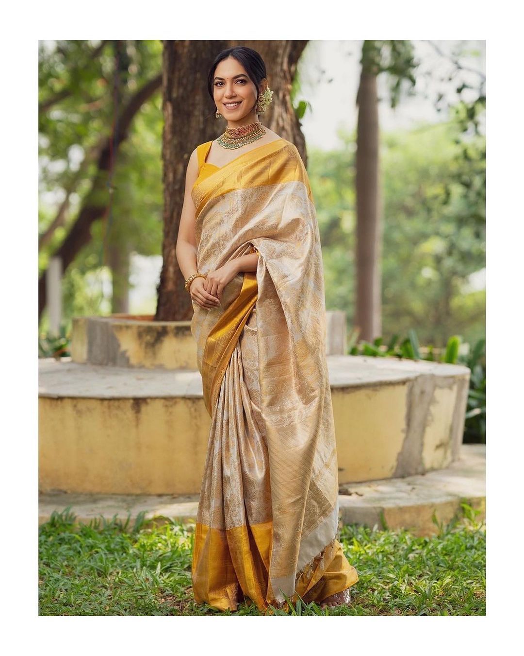 Lichi Silk Saree