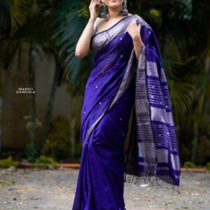 LITCHI SILK SAREE
