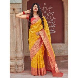 LITCHI SILK SAREE