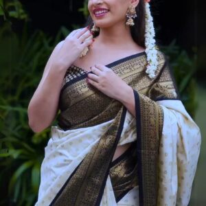 Women's Banarasi Silk Saree