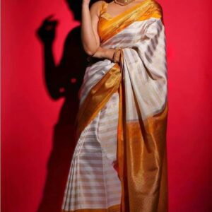 LITCHI SILK SAREE