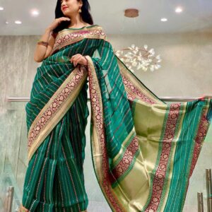 LITCHI SILK SAREE