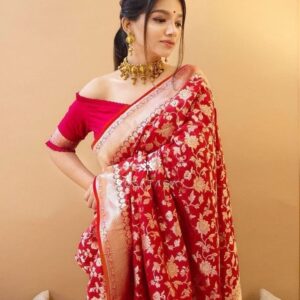 LICHI SILK SAREE