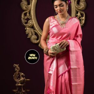 Lichi Silk Saree