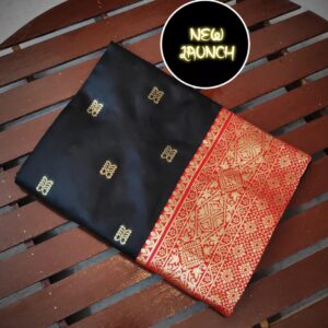 Soft Lichi Silk Saree