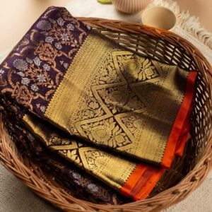 LITCHI SILK SAREE