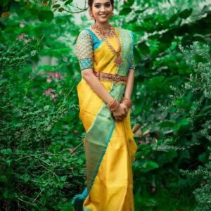 Soft Lichi Silk Saree