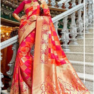 Women's Banarasi Silk Saree