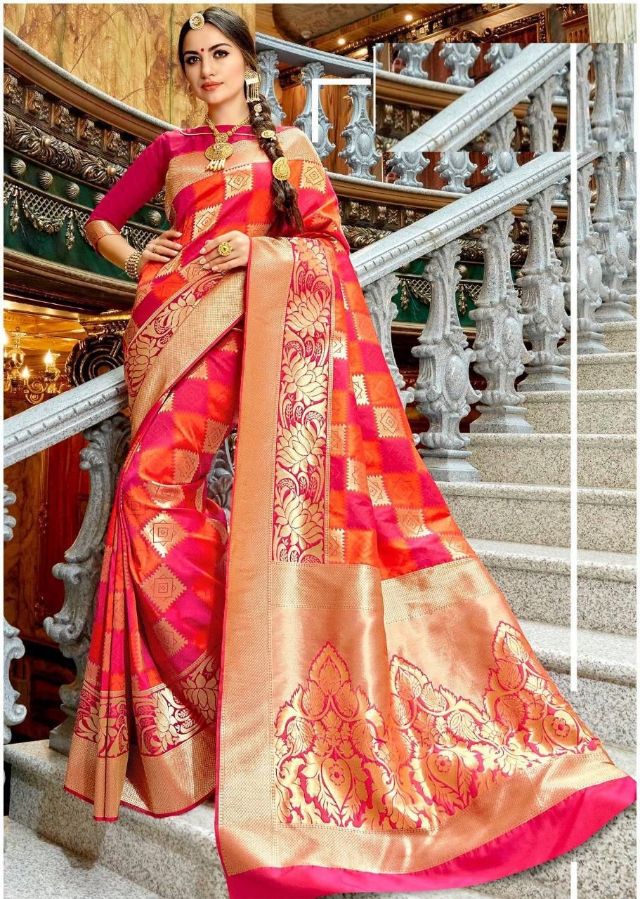 Women's Banarasi Silk Saree