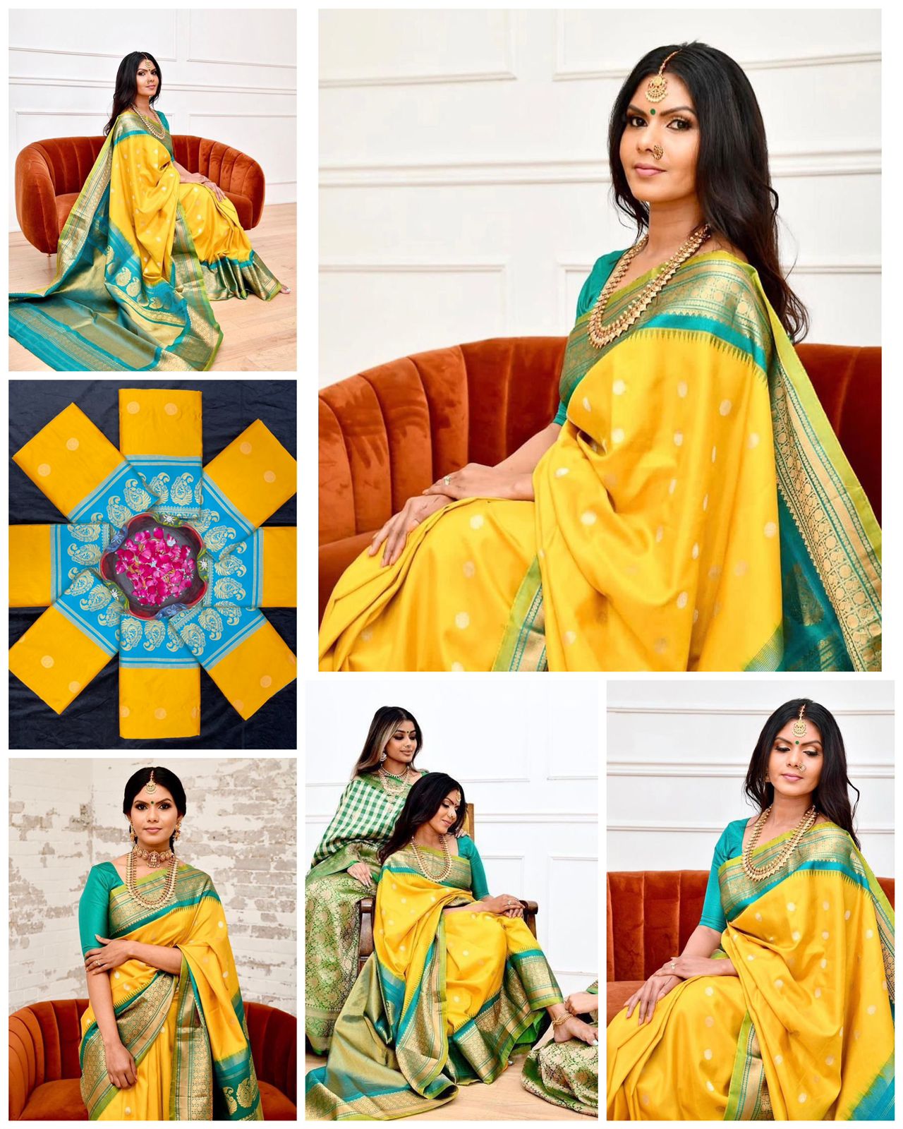 ART SILK SAREE - Image 2