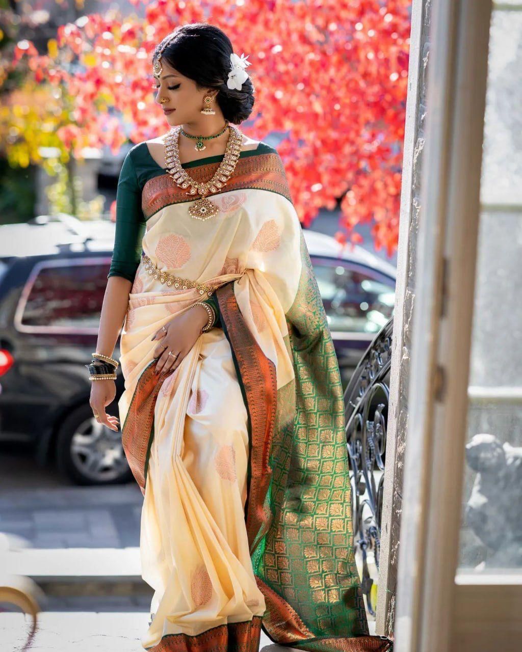 SOFT SILK SAREE