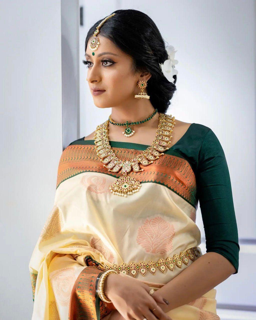 SOFT SILK SAREE - Image 6