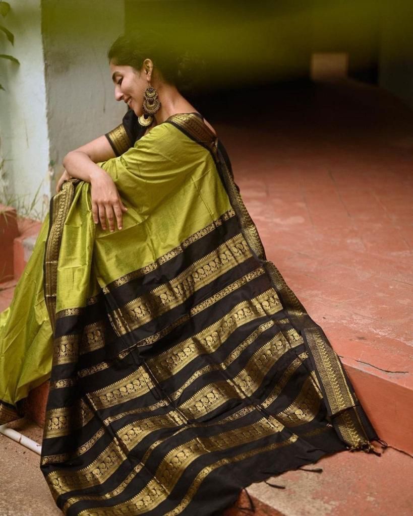 SOFT SILK SAREE - Image 6