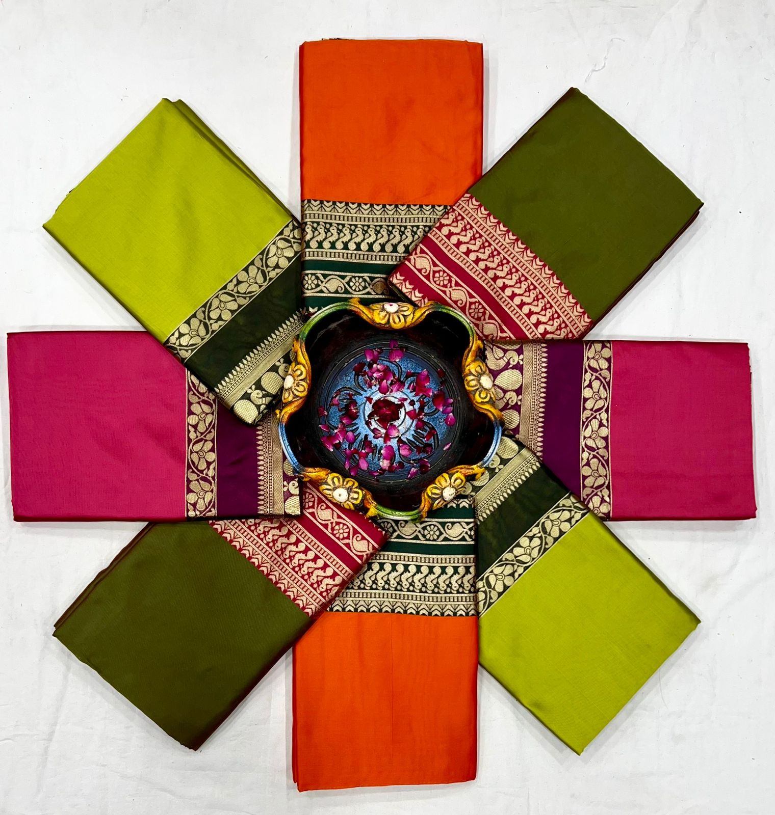 SOFT SILK SAREE - Image 8