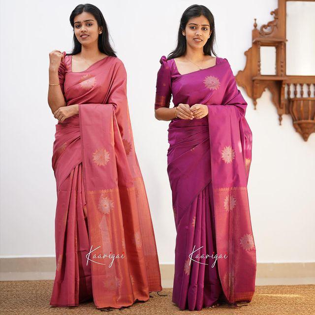 Banarasi Silk Saree - Image 3