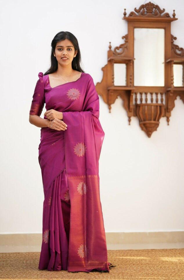 Banarasi Silk Saree - Image 6