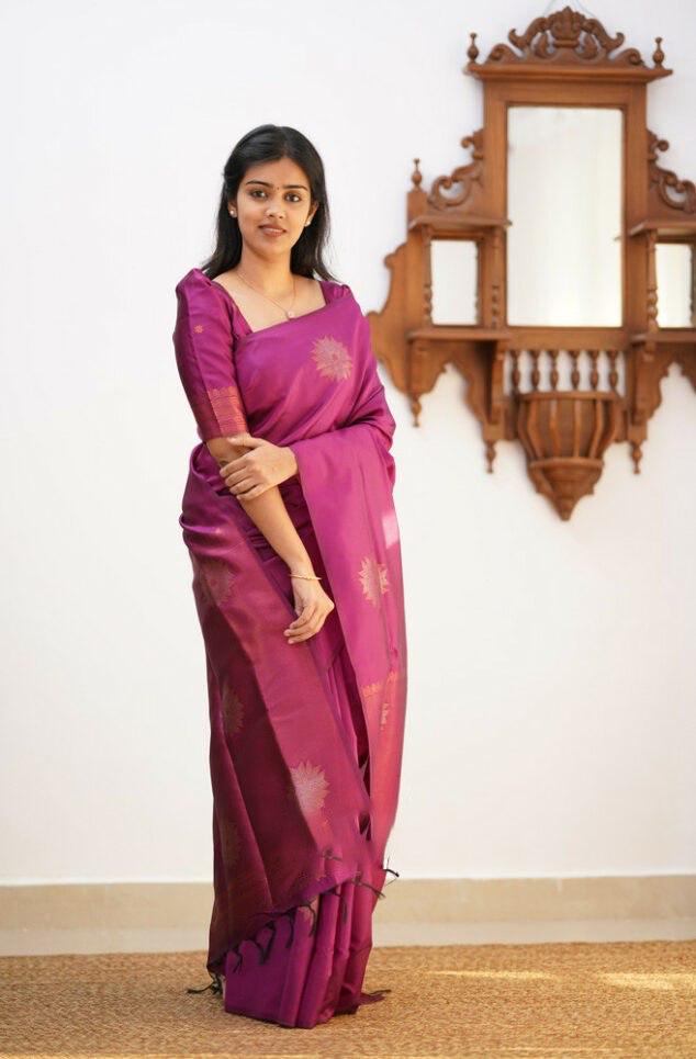 Banarasi Silk Saree - Image 10