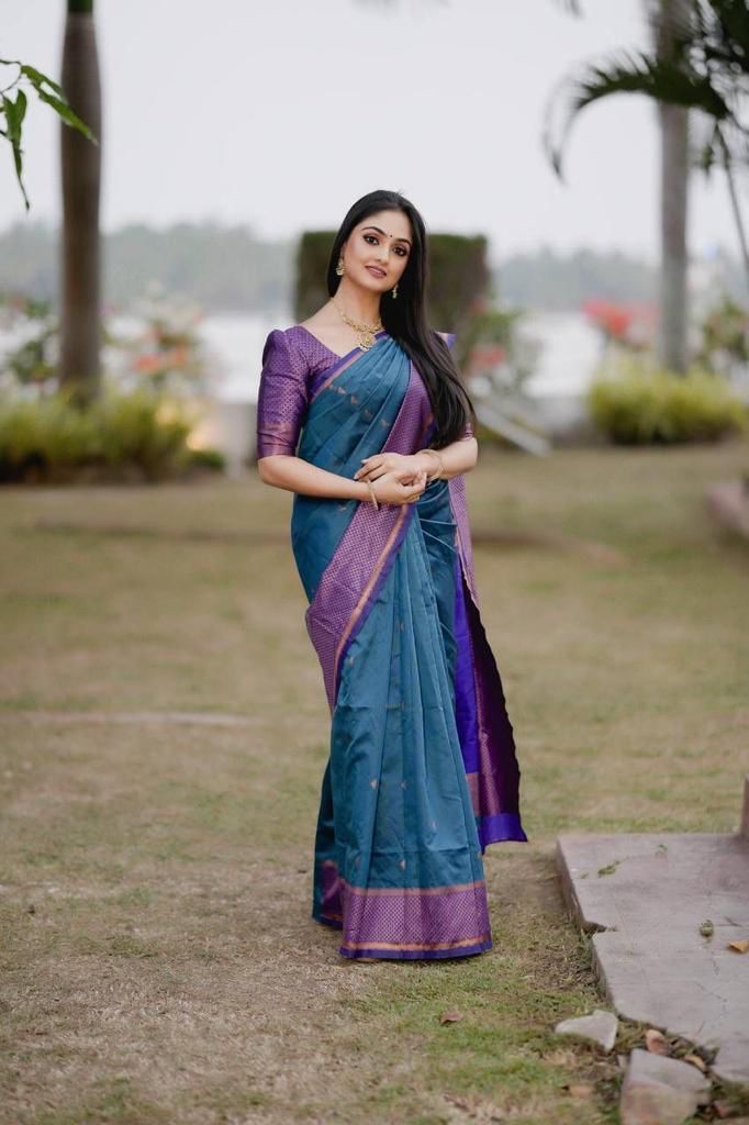 BANARASI SILK SAREE - Image 5