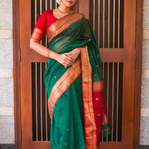COTTON SILK SAREE