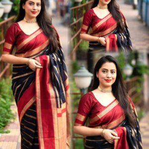 LICHI SILK SAREE